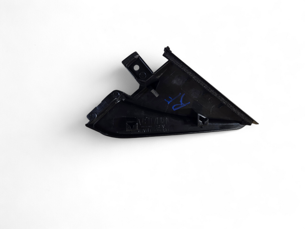 2008-2017 Infiniti EX35 Right Front Door Mirror Inner Cover Trim Black OEM 15529