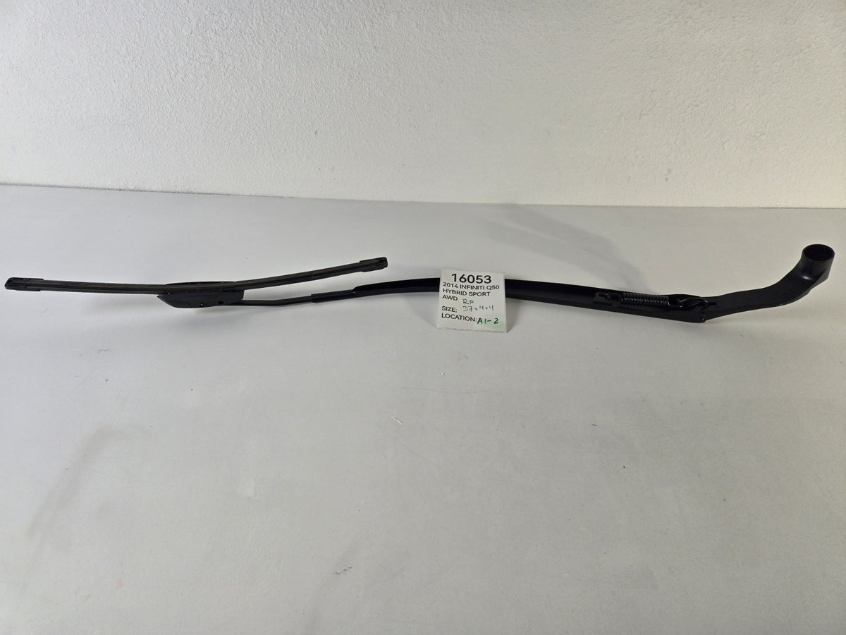 2014 2024 Infiniti Q50 Right Passenger Front Windshield Wiper Arm With Blade OEM