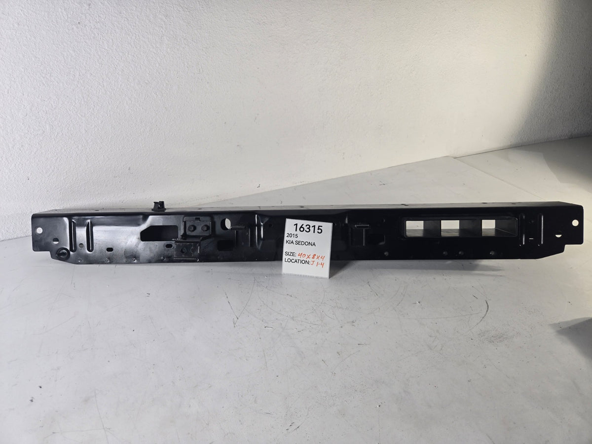 2015 2018 Kia Sedona Radiator Core Support Upper Tie Bar Bracket OEM 64101-A9000