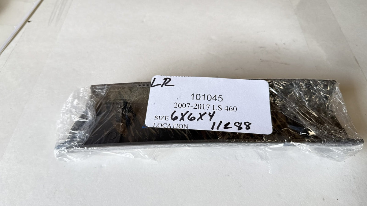 Lexus LS460 Garnish, Rear Door Frame No.2 Rear Left 67676-50030-C0 Genuine OEM
