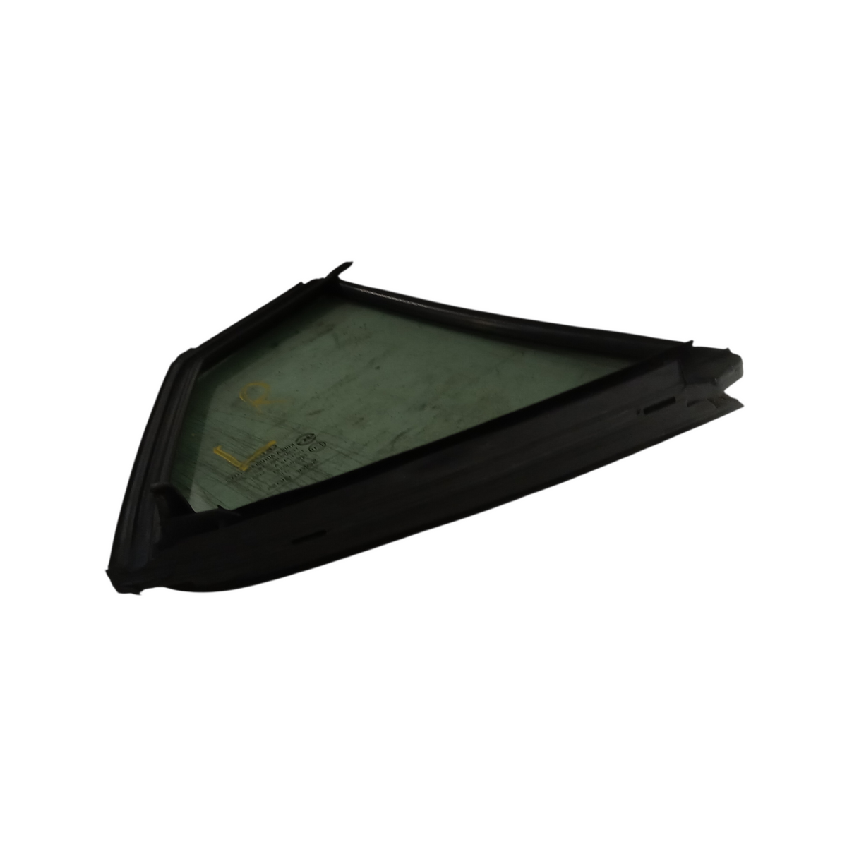 2011 Kia Optima Hybrid Left Rear Vent Glass Window Driver Side OEM 11713