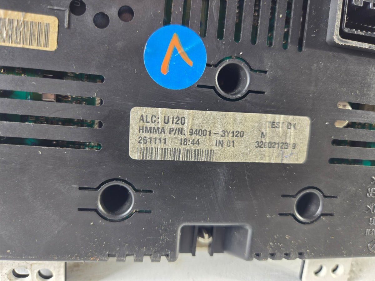 2011 2012 Hyundai Elantra Dash Instrument Speedometer Cluster OEM 940013Y120