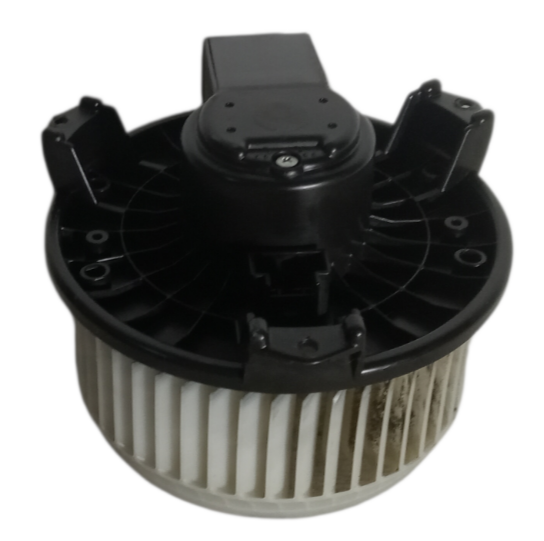 2012-2015 Jeep Patriot A/C Air Conditioner Heater Blower Fan Motor OEM 11896