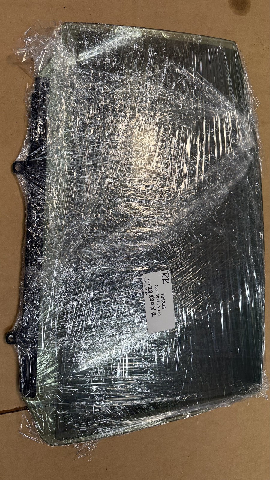2007-2017 Lexus LS460 Door Glass Rear Right 68103-50190 OEM