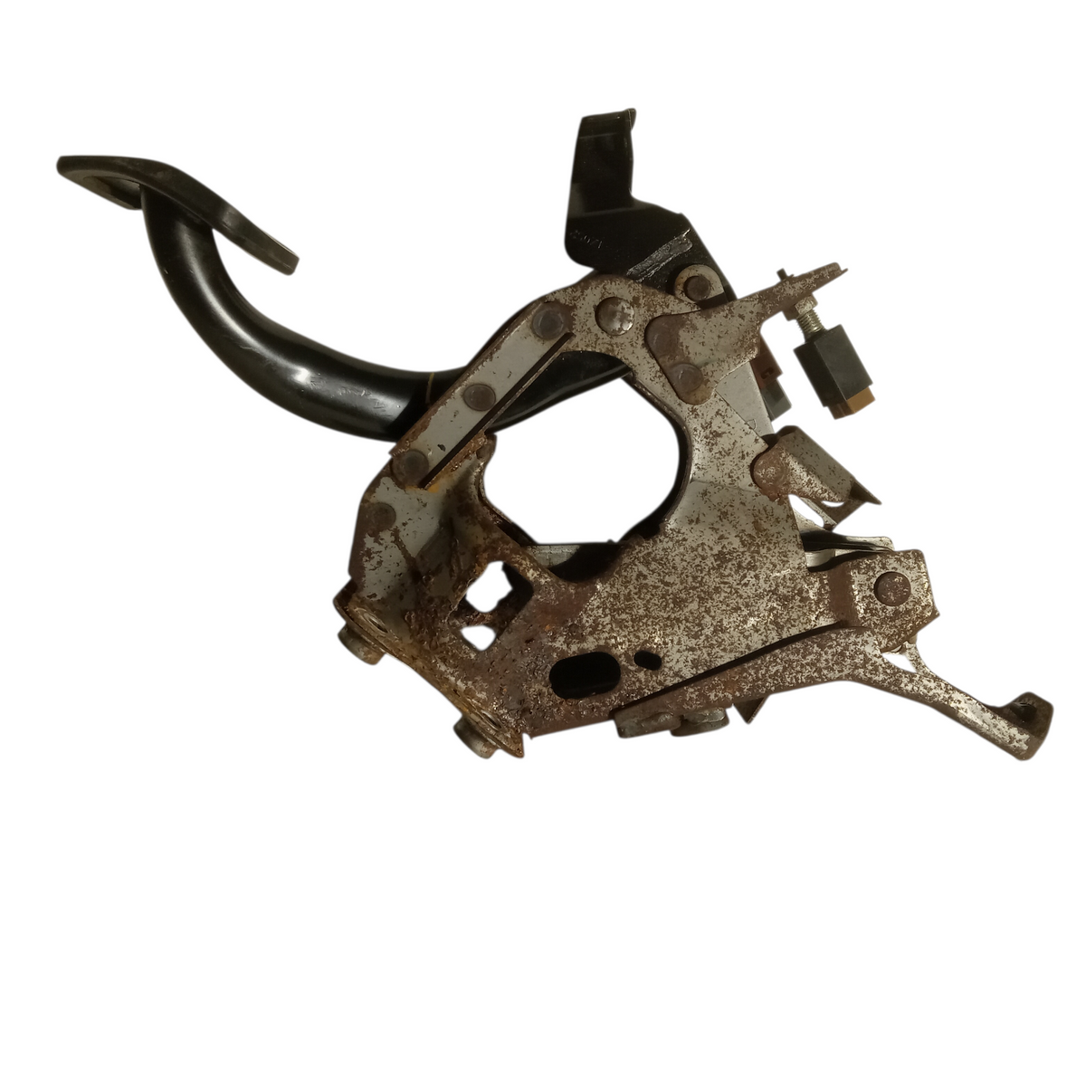2011 2012 Infiniti G25 Brake Pedal Assembly With Brackets OEM 10648