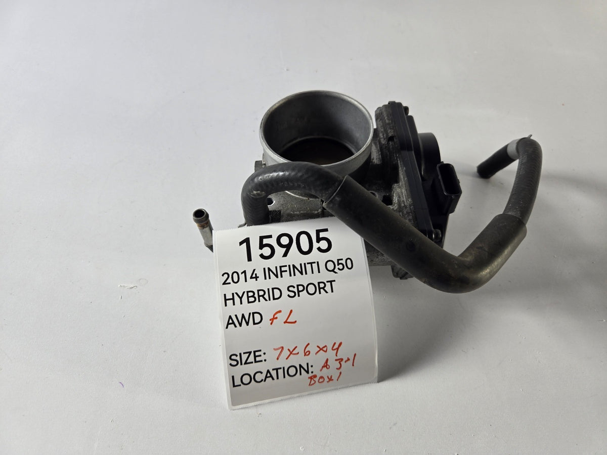 2007 2019 Infiniti EX35 EX37 Q50 QX50 Throttle Body Left Driver Side OEM