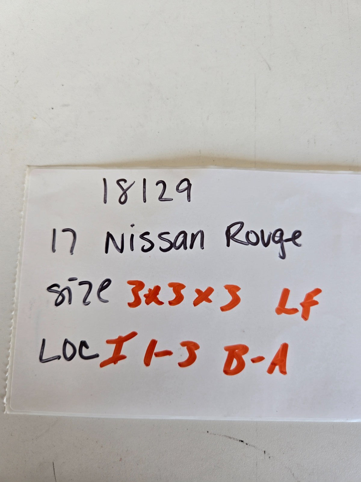 2019 Nissan Rogue left driver or right passenger FRONT abs wheel speed sensor OE