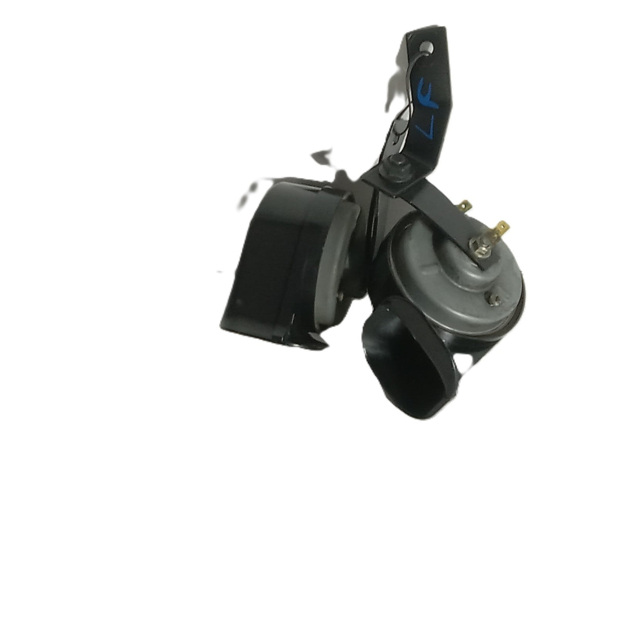 2011-2012 Infiniti G25 Left Right Front Low Horn Siren Signal Alarm OEM 10508