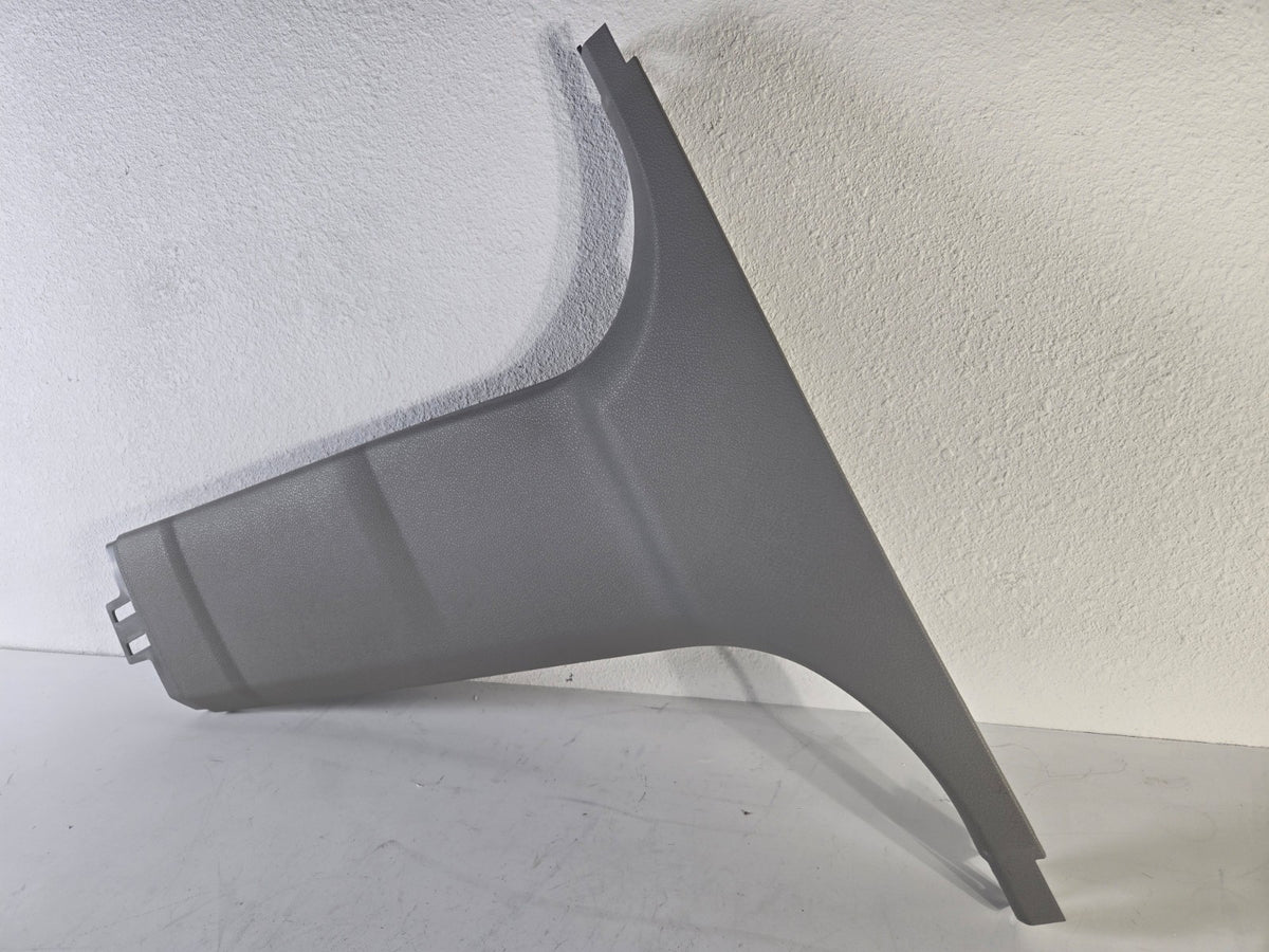 2010 2013 BMW 528i 550i Right Passenger Side B Pillar Lower Inner Trim OEM Gray