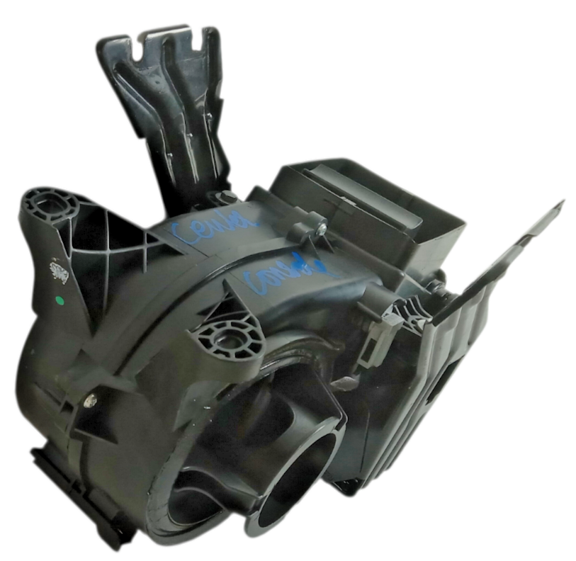 2008-2012 Mercedes-Benz GL450 Rear A/C Heater Blower Motor Housing OEM 12654