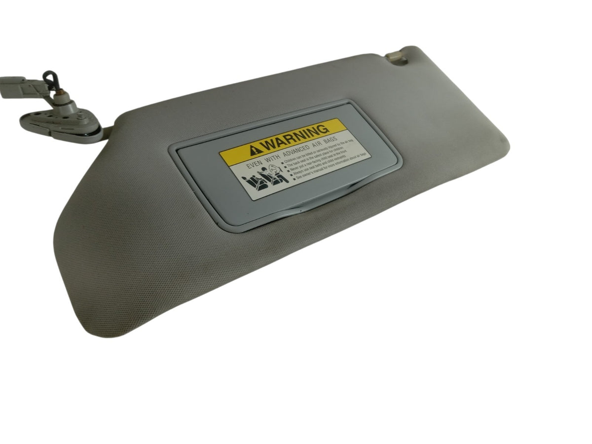 2005 2007 Honda Odyssey Left Driver Side Front Sunvisor Sun Visor Gray OEM