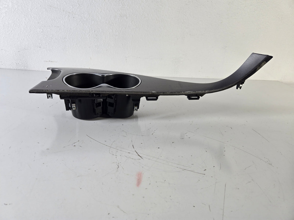 2014 2017 Infiniti Q Q50 Center Console Cup Holder Bezel Trim OEM 969504GF0A