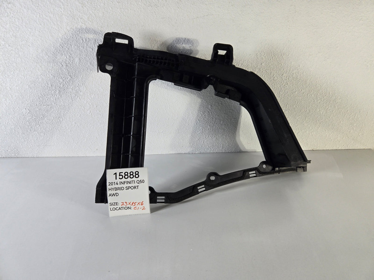 2014 2018 Infiniti Q Q50 Right Passenger Front Battery Trim Cover Panel OEM