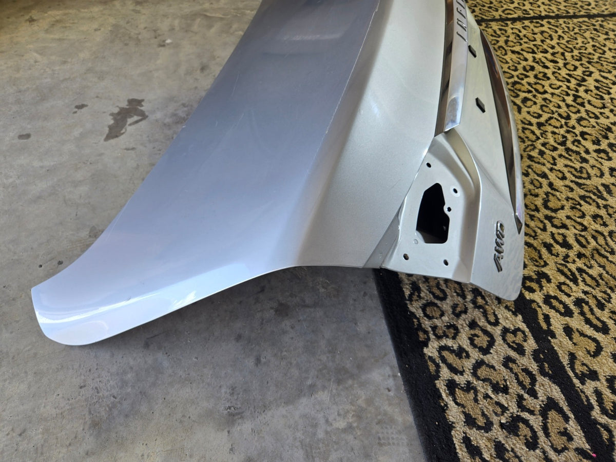 2014 2017 Infiniti Q50s Hybrid AWD Rear Back Trunk Deck Lid Shell Panel OEM x