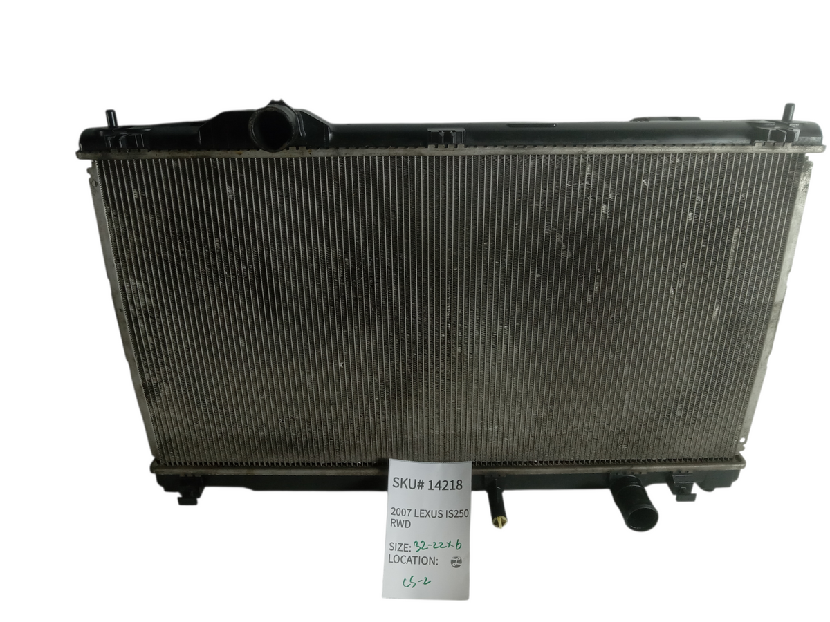 2007-2008 Lexus IS250 Engine Cooling Radiator System Assembly OEM 14218