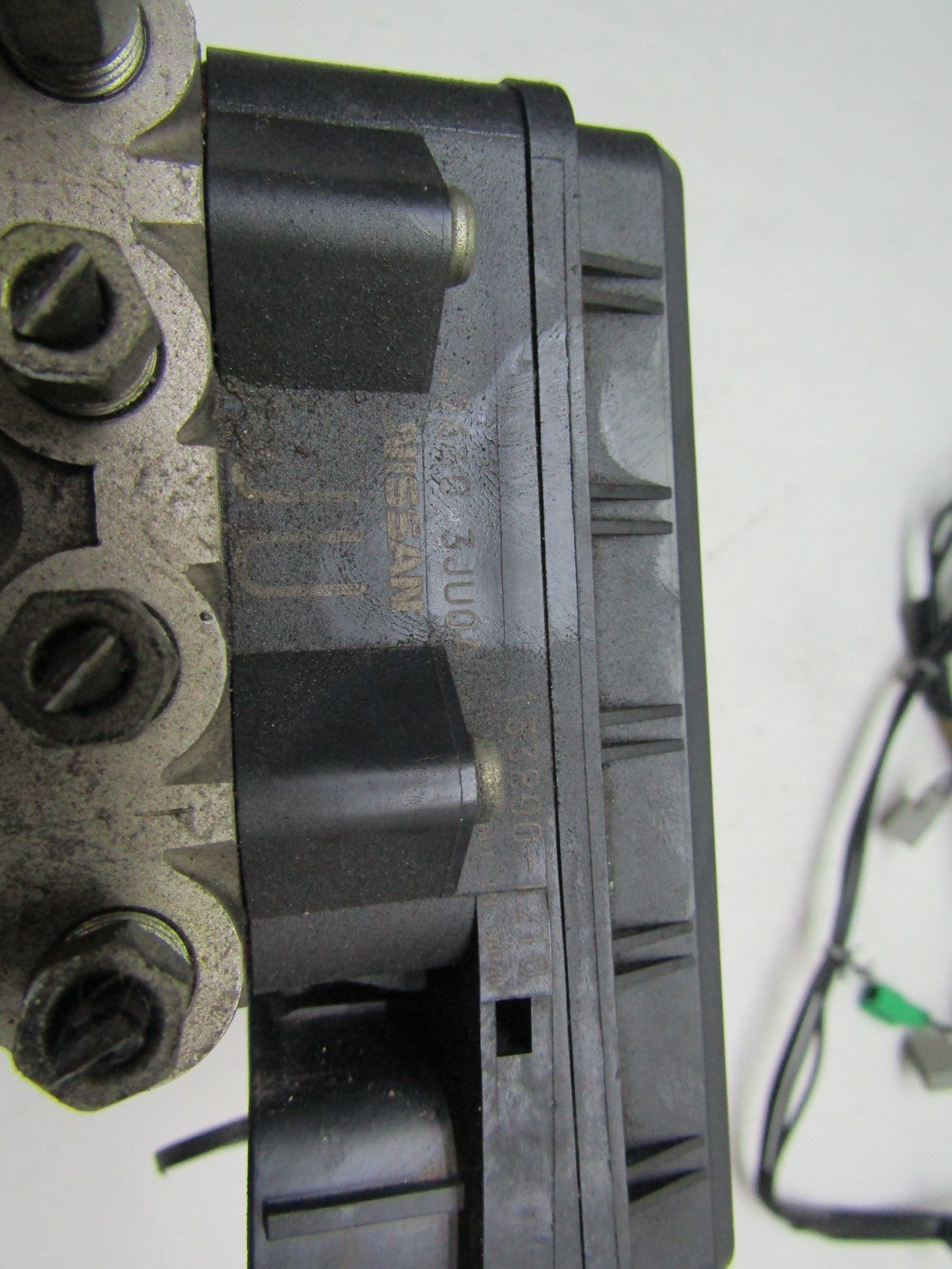 2013 Infiniti JX35 abs anti lock brake pump actuator module assembly 47660-3ju0a