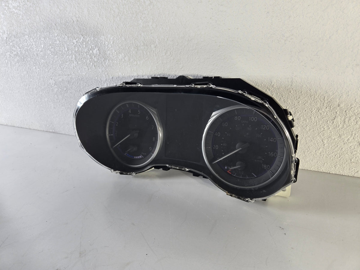 2014 2018 Infiniti Q Q50 Hybrid Dash Instrument Cluster Speedometer Gauge OEM