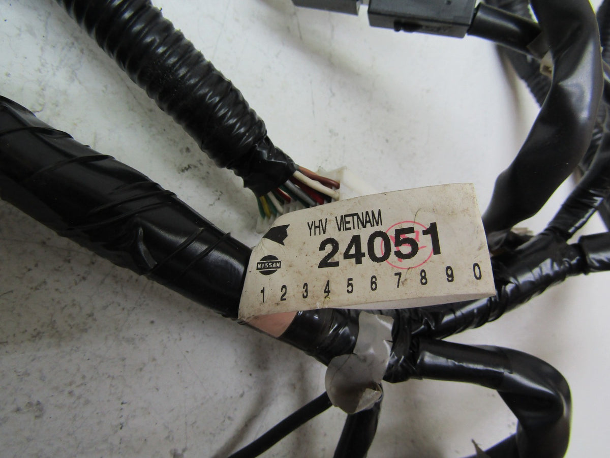 2016 Infiniti Qx60 rear trunk lift gate hatch wire wiring harness 24051-3JA1A