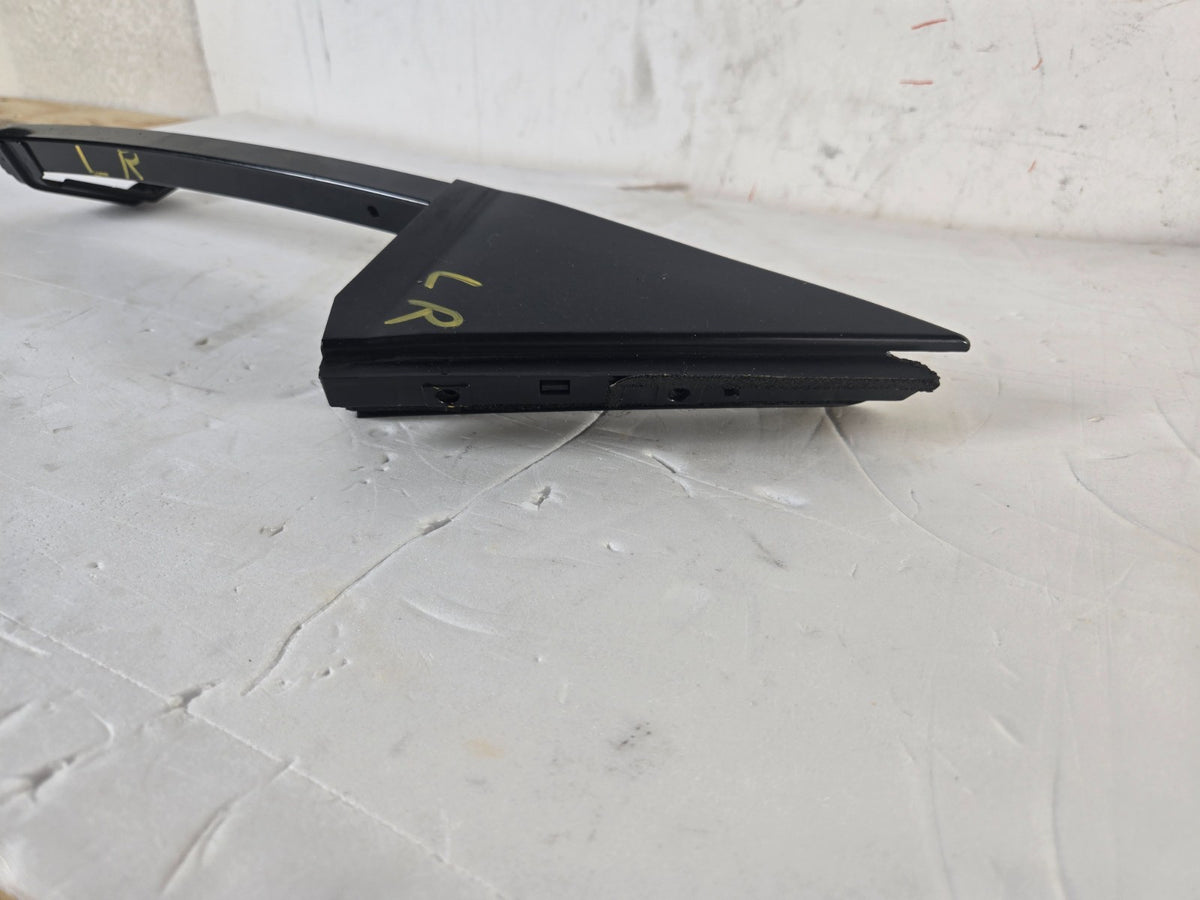 2013-2019 Nissan Sentra Left Rear Door Corner Guide Channel Bracket OEM 15283