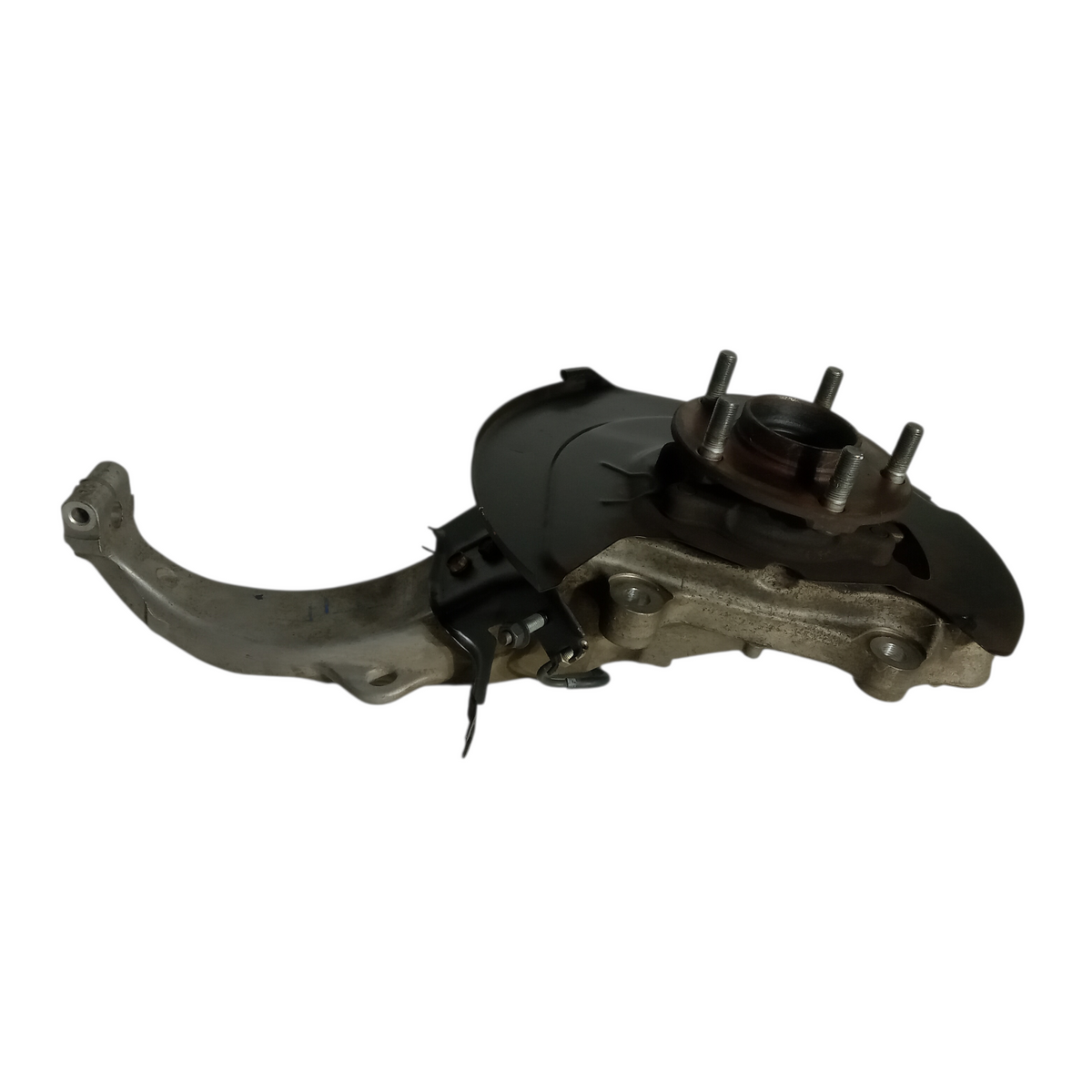 2011 2012 Infiniti G25 Left Front Spindle Steering Knuckle OEM 10690
