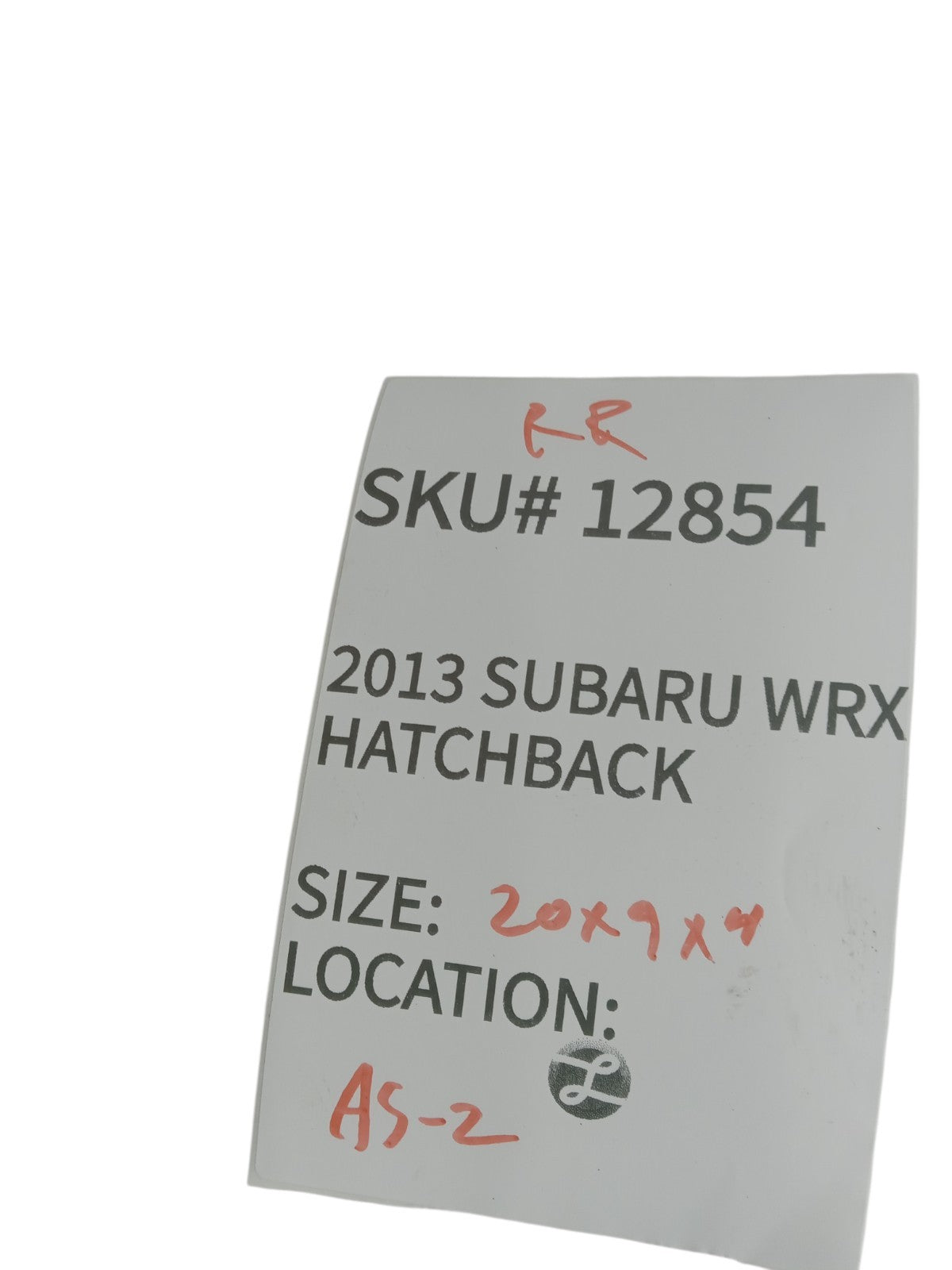 2011-2014 Subaru Impreza Right Rear Window Regulator W/ Motor OEM 12854