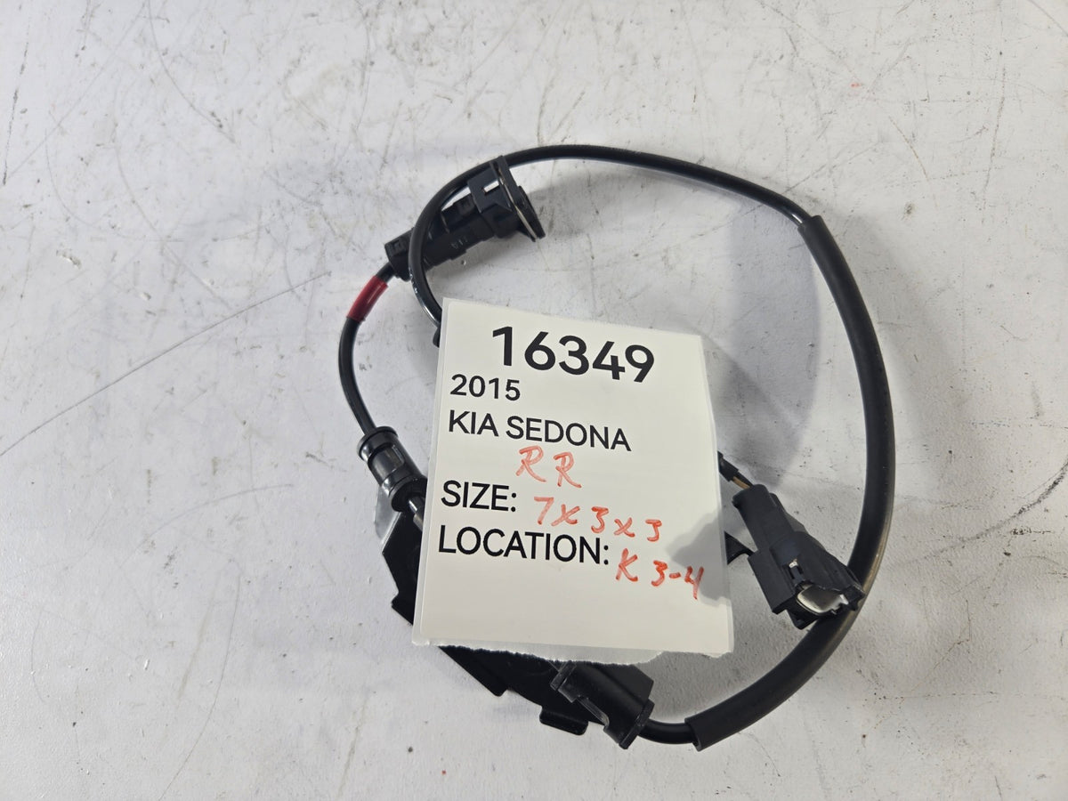 2015 2021 Kia Sedona Right Passenger Side Rear Wheel Speed ABS Sensor OEM