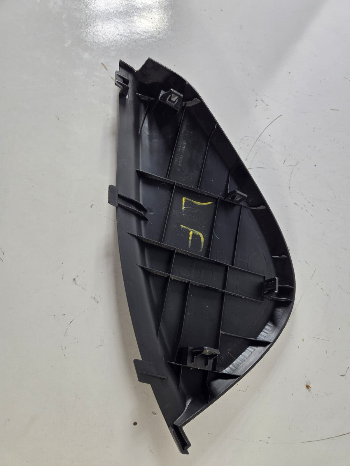 2014 2024 Infiniti Q50 Left Driver Front Dashboard Side End Cap Cover Panel OEM