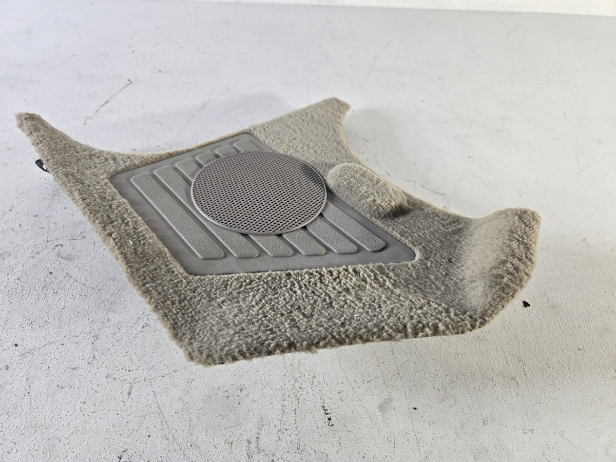 2003 2006 Mercedes Benz E320 E350 E500 Left Driver Front Cowl Kick Trim Speaker