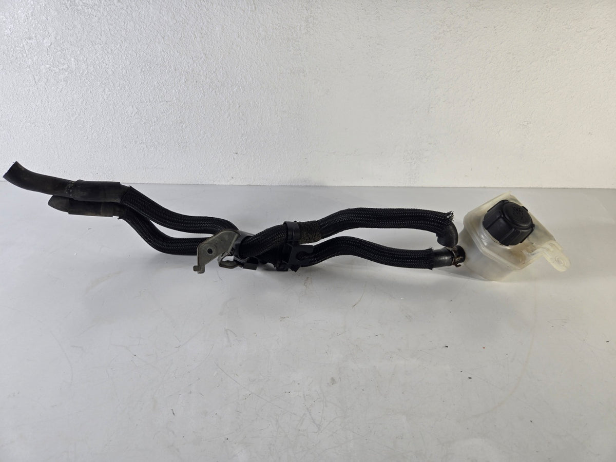 2014 2018 Infiniti Q Q50 Hybrid Coolant Inverter Reservoir Bottle Hose Pipe OEM