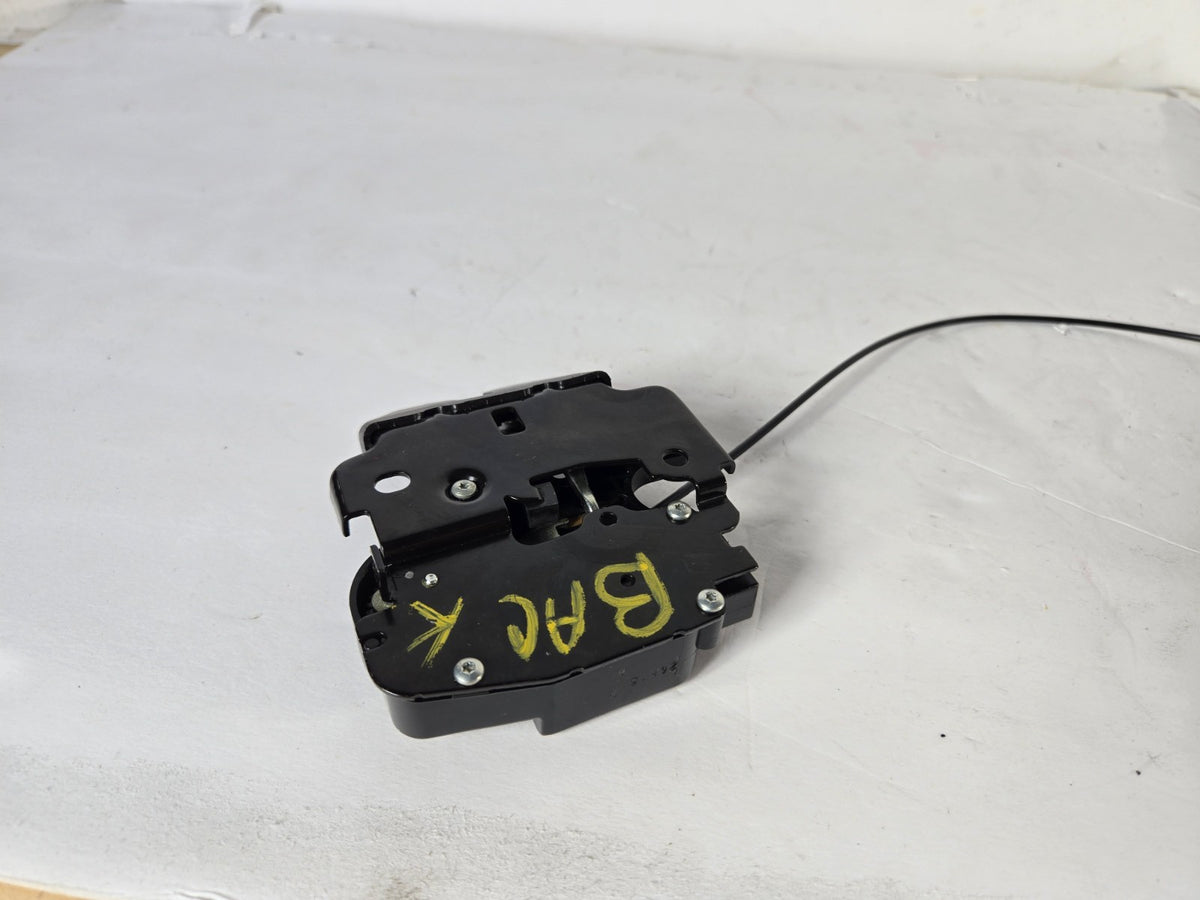 2013-2019 Nissan Sentra Trunk Lock Latch Inner Handle Release Cable OEM 15263