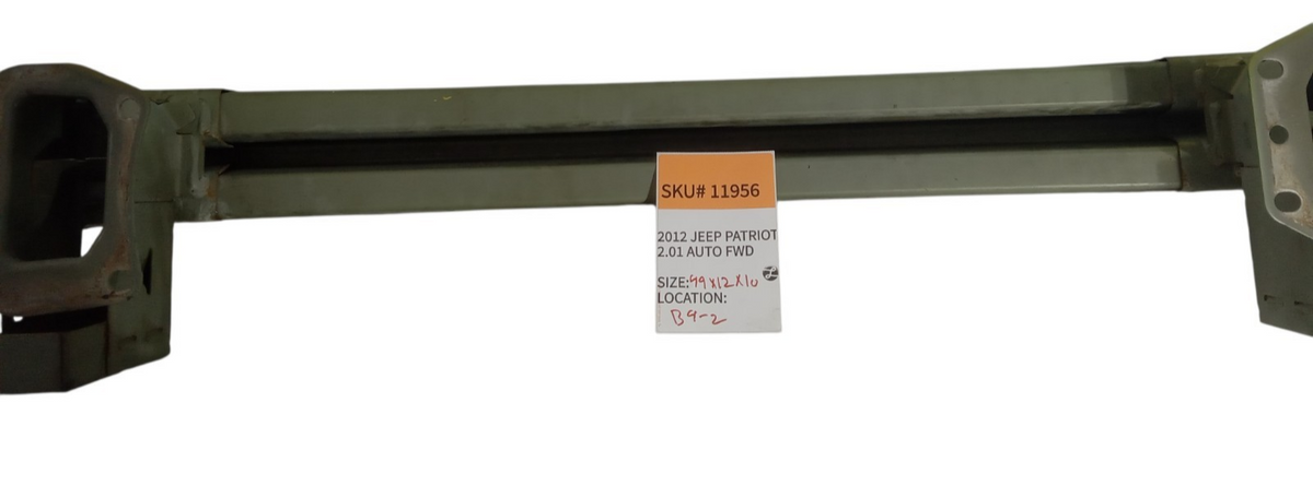 Fits 2012-2015 Jeep Patriot Front Bumper Reinforcement Impact Bar OEM 11956