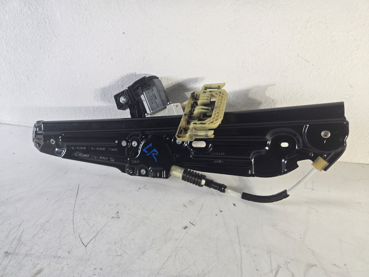 2010 2016 BMW 5 Series 550i Left Driver Rear Door Window Regulator Motor OEM