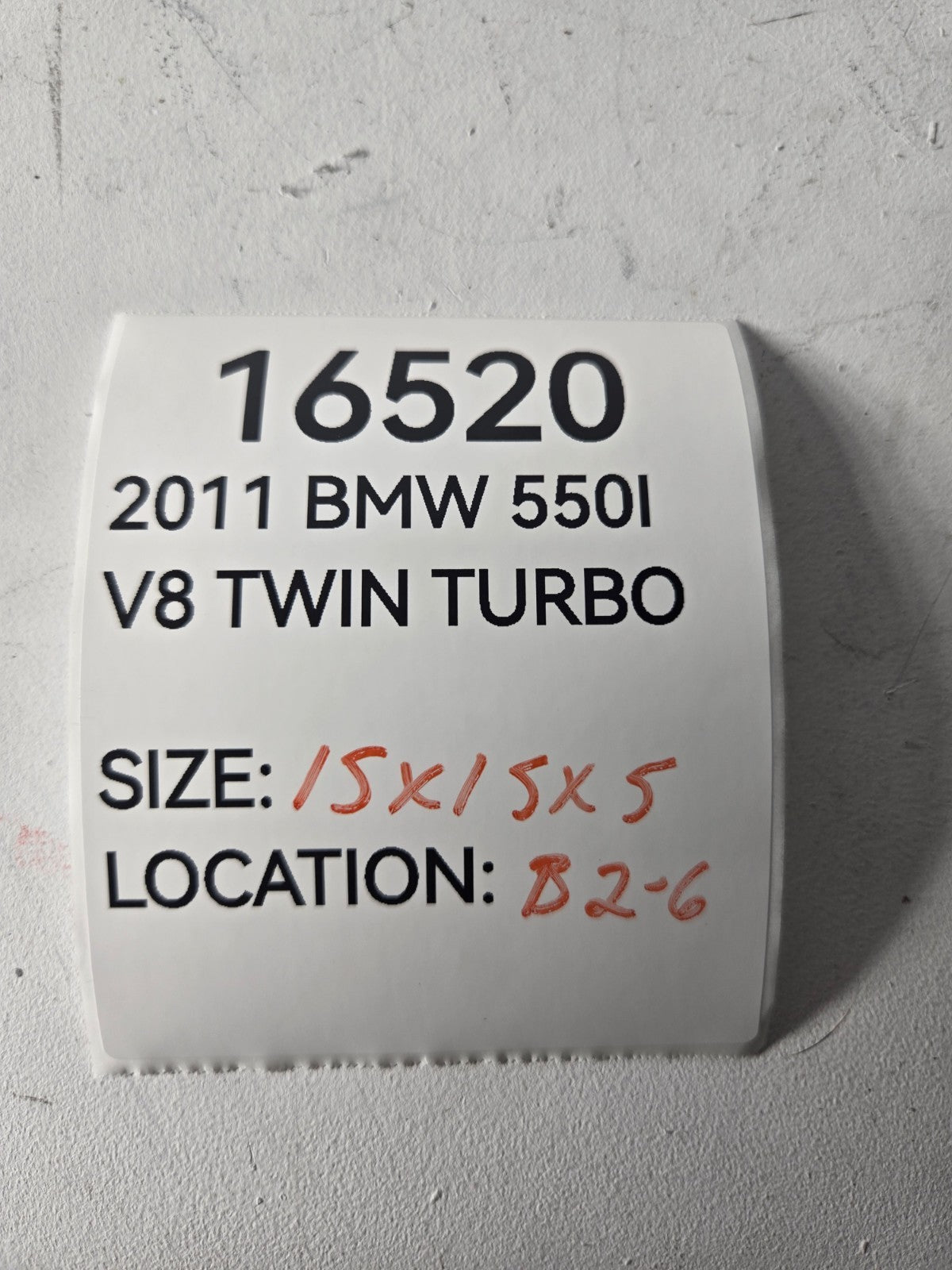 2010 2017 BMW 528i 535d 550i Steering Wheel Cruise Control Media Buttons OEM