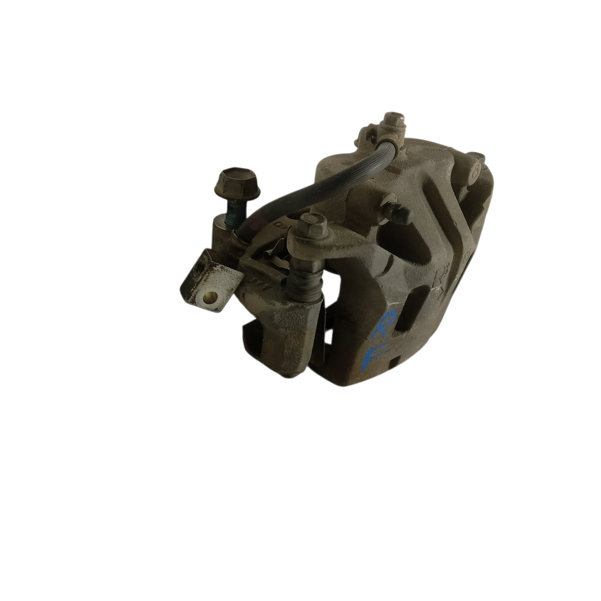 2011-2012 Infiniti G25 Right Front Wheel Brake Caliper Passenger Side OEM 10632