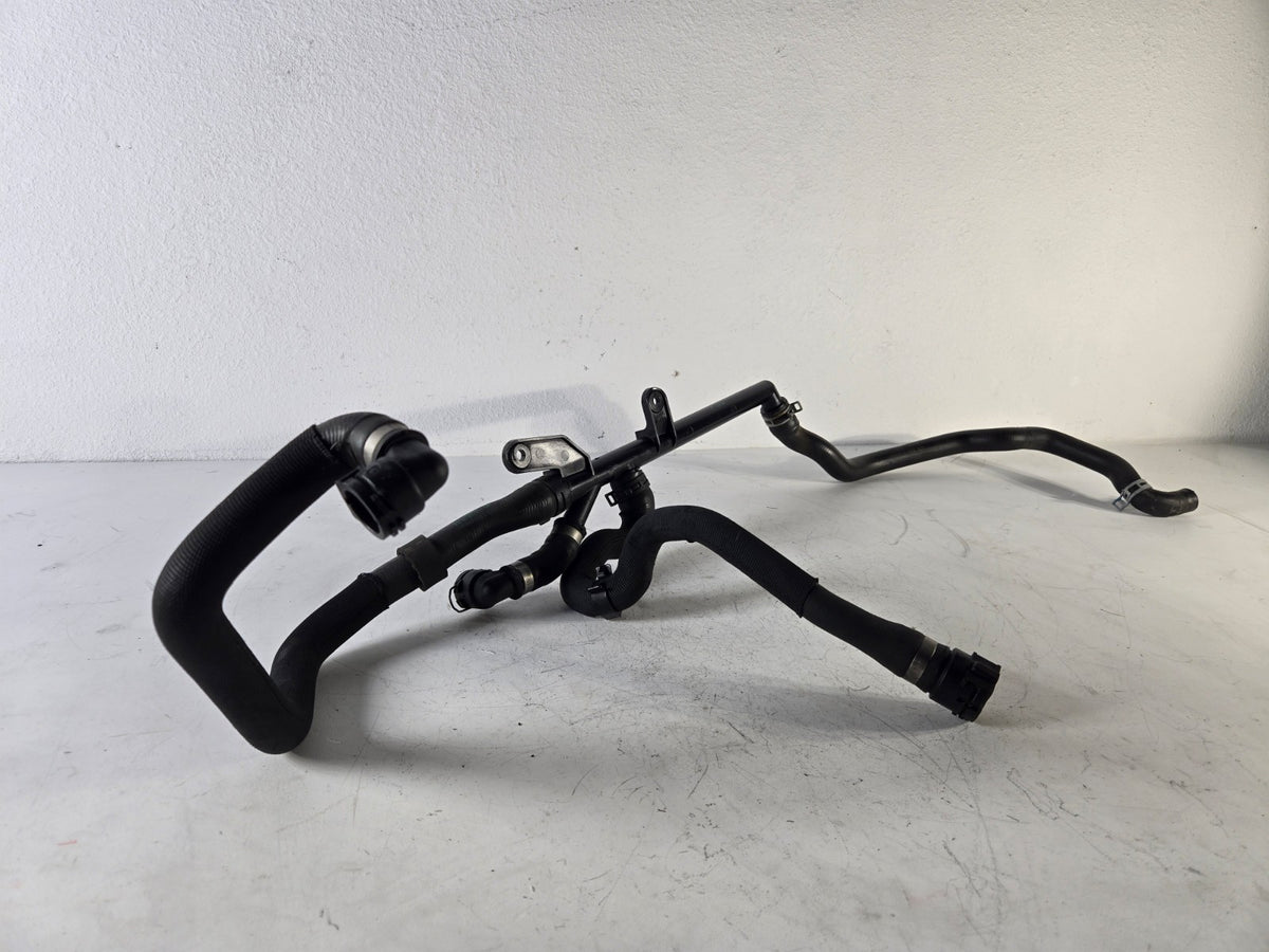 2010 2017 BMW 5 Series 550i 4.4L Water Auxiliary Coolant Pump Hose Line Pipe OEM