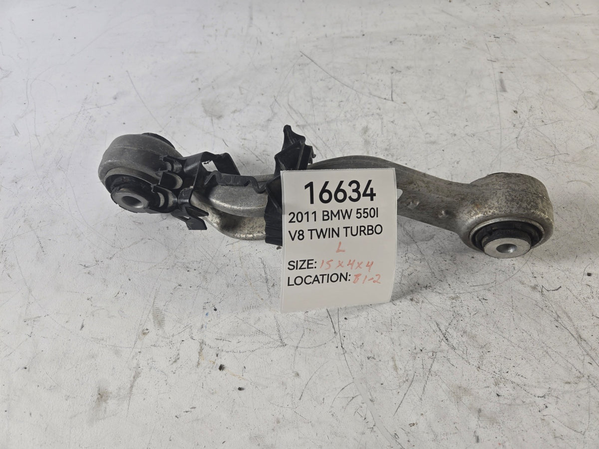 2010 2016 BMW 528i 550i Left Driver Rear Suspension Upper Control Arm OEM
