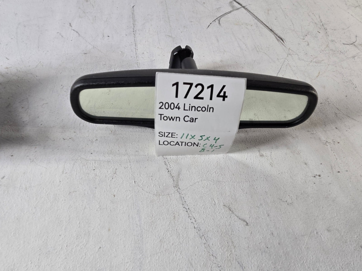 2001 2011 Lincoln Town Car Inner Interior Back Rear View Mirror Auto Dimming OEM