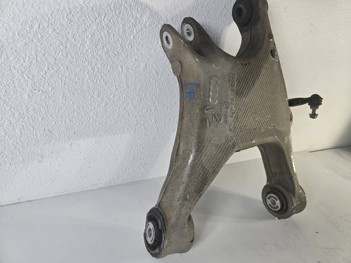 2010 2016 BMW 528i 535d 535i 550i Left Rear Suspension Lower Control Arm OEM