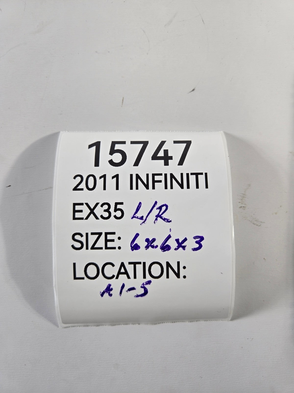 2010 2013 Infiniti EX35 G37 Left Right Front Stabilizer Sway bar Link Rod OEM