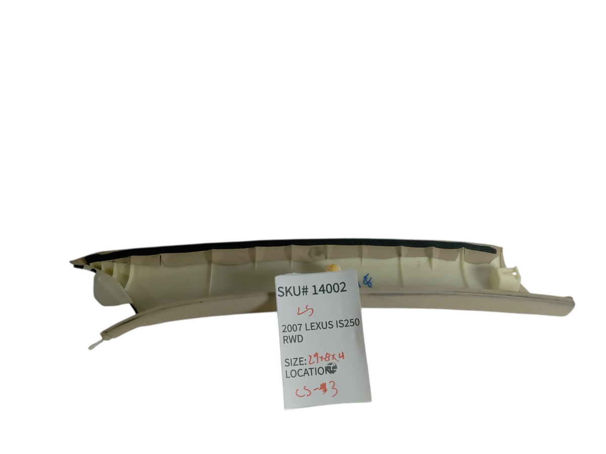 2007-2008 Lexus IS250 Left Windshield A Pillar Trim Cover OEM 14002