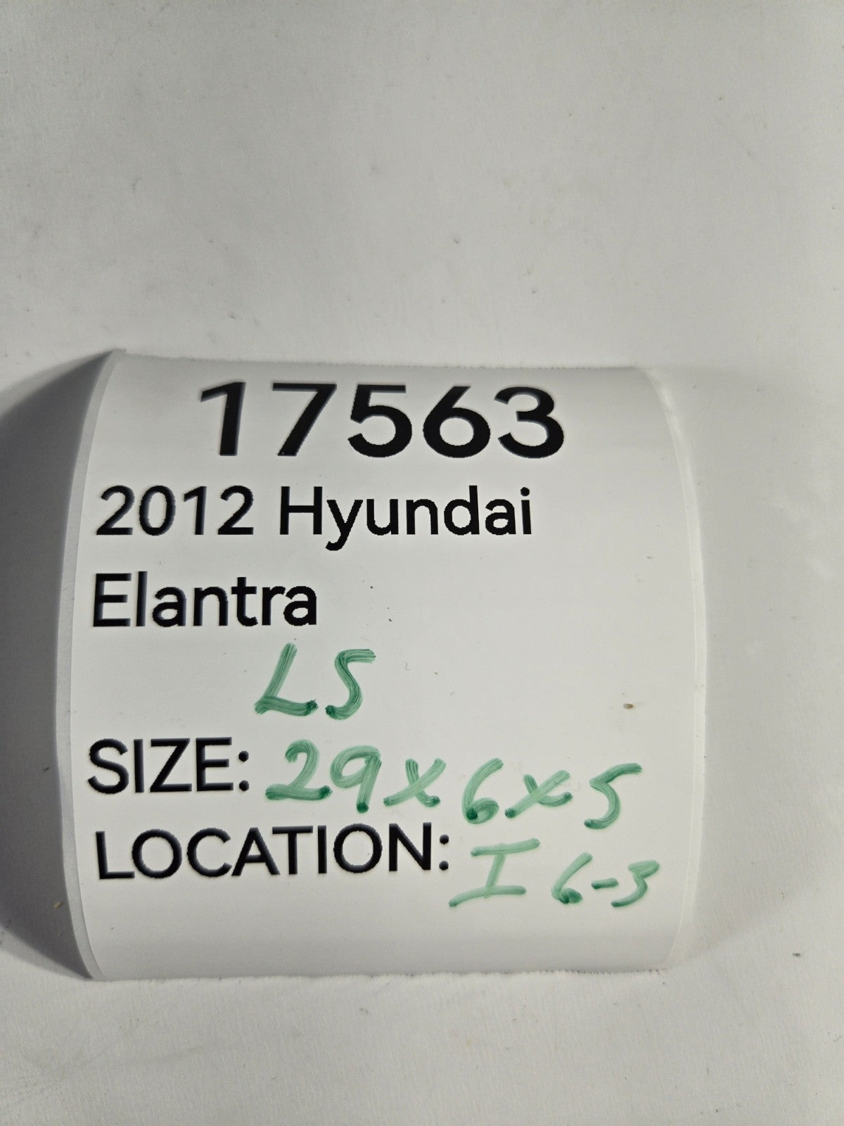 2011 2013 Hyundai Elantra Left Side Front Dash Instrument Center Molding OEM