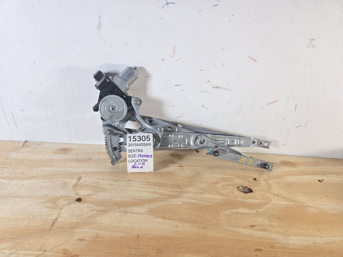 2013-2019 Nissan Sentra Right Rear Door Window Regulator Motor 827204KH0B OEM 05