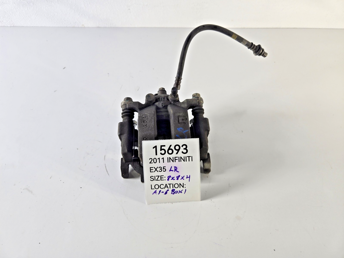 2008 2017 Infiniti EX35 QX50 QX70 Left Driver Side Rear Wheel Brake Caliper OEM