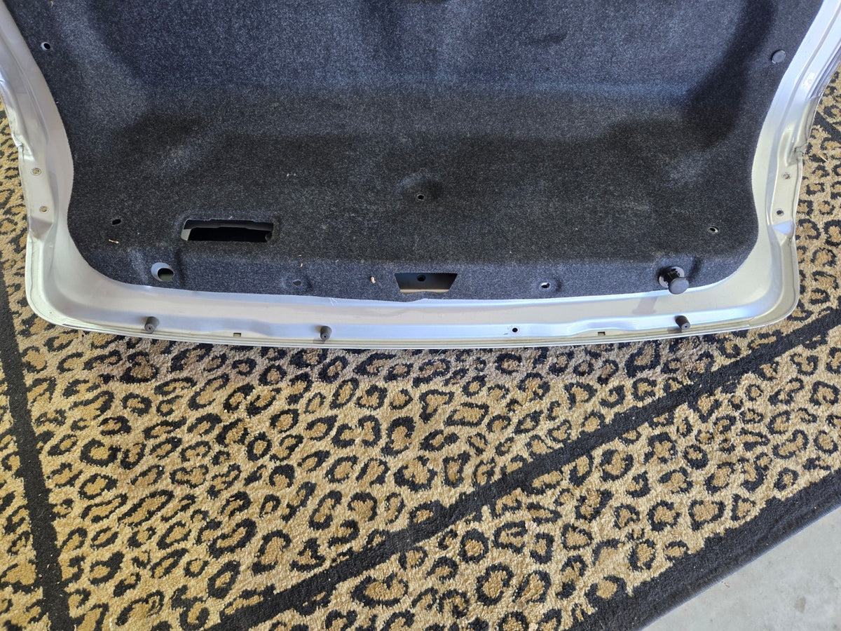 2014 2017 Infiniti Q50s Hybrid AWD Rear Back Trunk Deck Lid Shell Panel OEM x