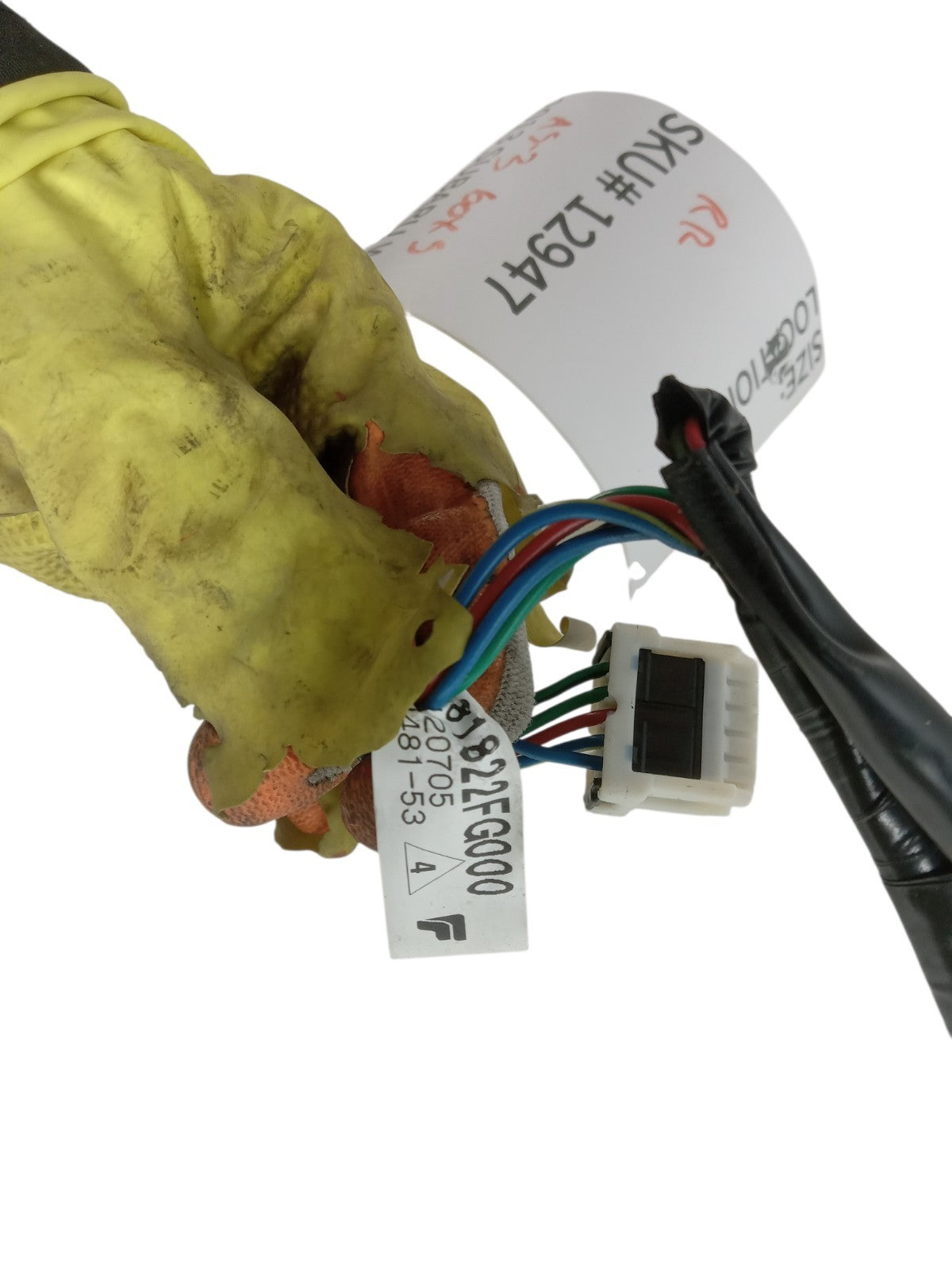 2011-2014 Subaru Impreza Right Rear Door Wire Wiring Harness 81822FG000 OEM 2947
