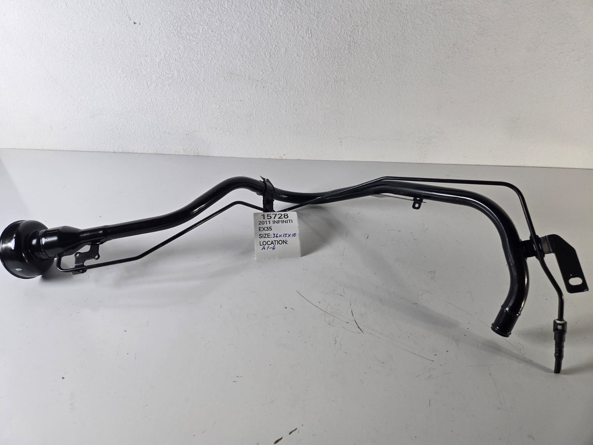 2008 2009 2010 2011 Infiniti EX35 Fuel Gas Tank Filler Pipe Tube OEM 172201BA0A