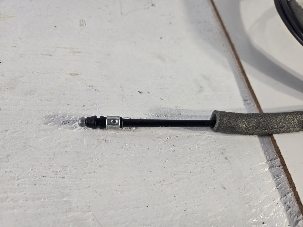 2011 2013 Hyundai Elantra Fuel Tank Door Trunk Lid Release Cable OEM 815703X000