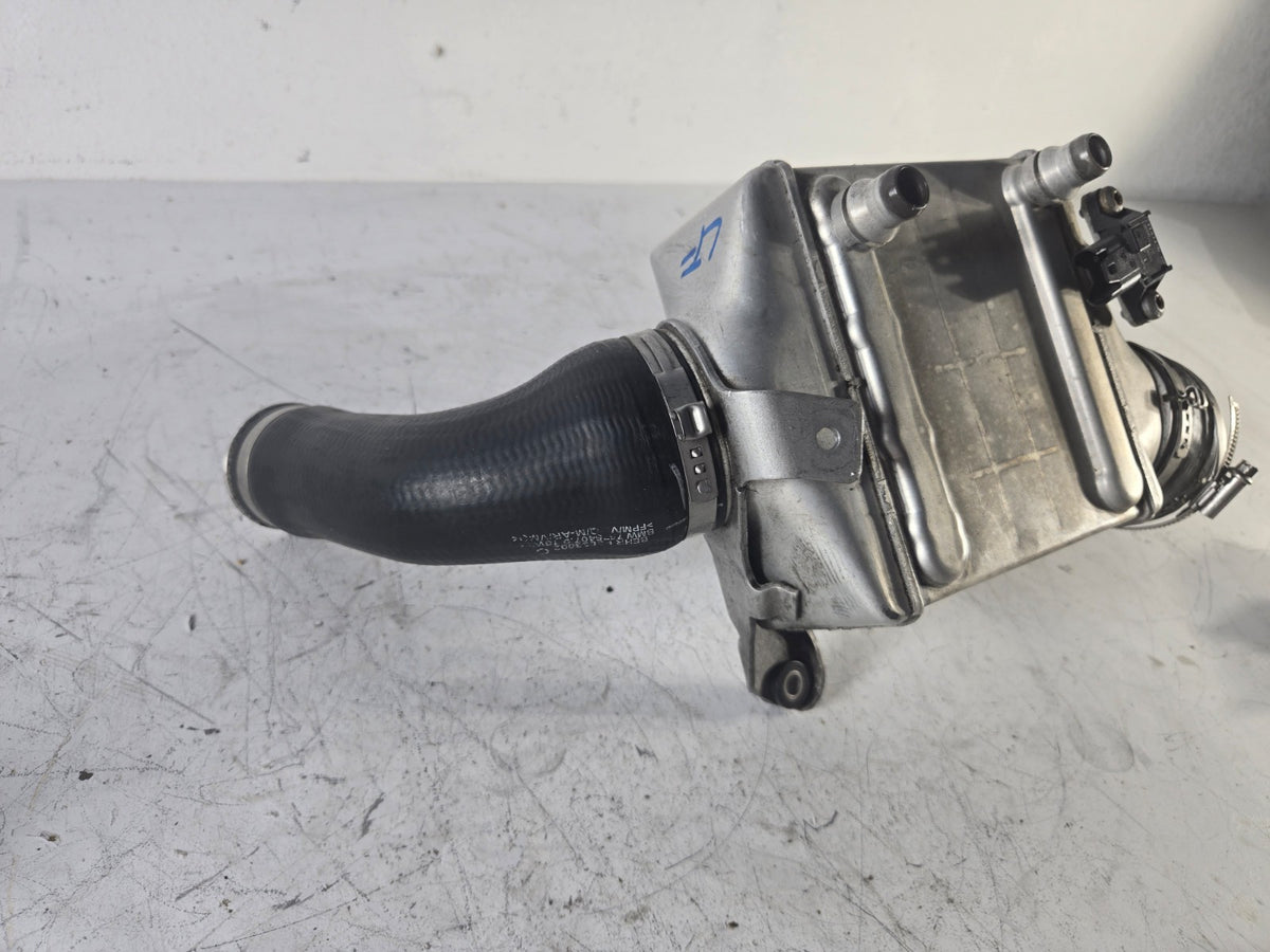 2010 2017 BMW 5 Series 550i Left Driver Charge Air Cooler Inter Cooler OEM