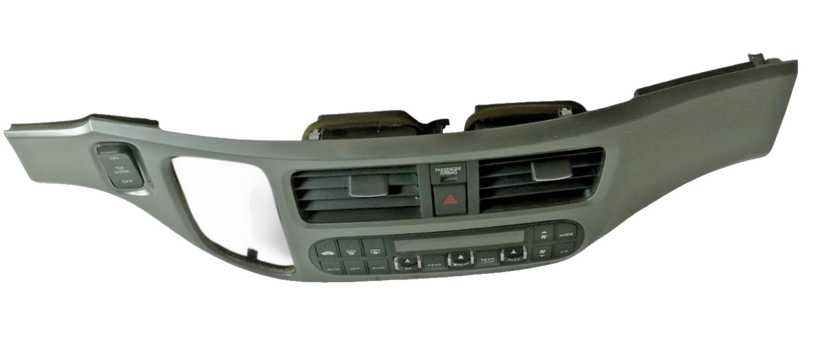 2005 2007 Honda Odyssey Center Dash Climate Control Bezel Trim Panel OEM