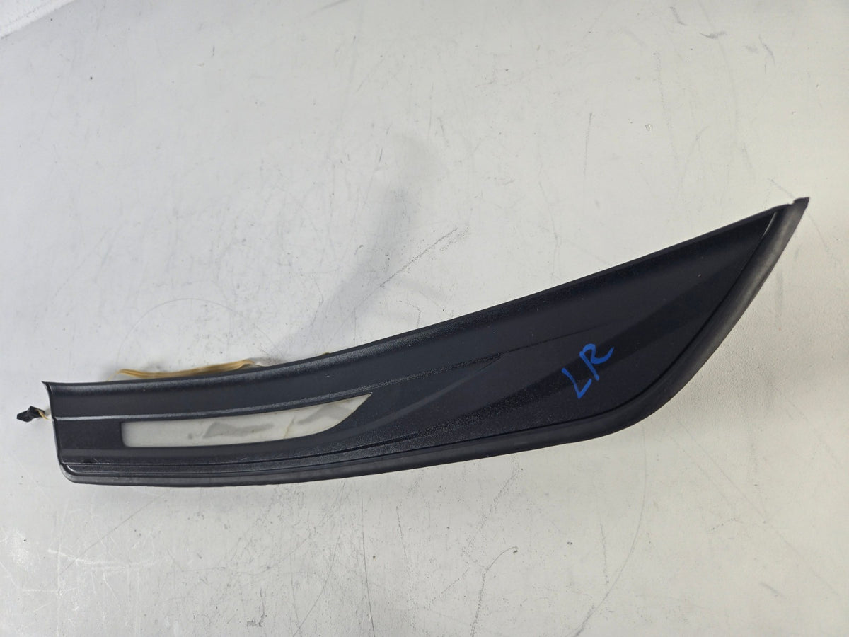 2010 2016 BMW 528i Left Driver Rear Door Sill Scuff Plate Trim OEM 51477203609